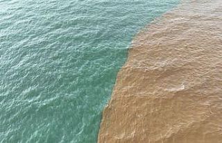 Alanya’da toz taşınımı ve sağanak yağış...