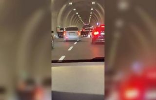 Alanya’da trafiği tehlikeye sokan sürücüye 11...