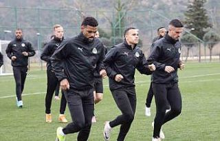 Alanyaspor, Beşiktaş maçı hazırlıklarını tamamladı