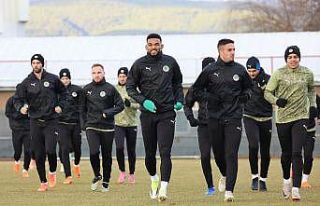 Alanyaspor, Boluspor maçı hazırlıklarını tamamladı