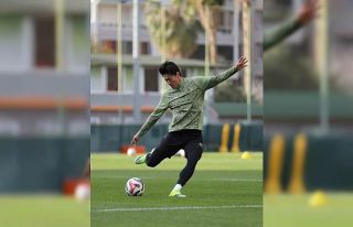 Alanyaspor, Galatasaray maçı hazırlıklarına başladı