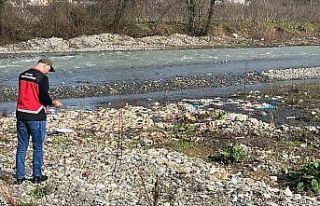 Alaplı köylerinde alınan su numuneleri temiz çıktı