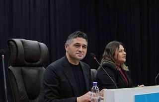 Aliağa Belediye Meclisinde önemli isimlere vefa