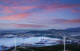 Aliağa Limanları, dış ticaretin yüzde 5,5’ini...