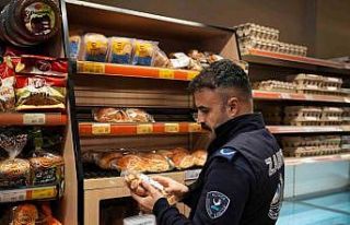 Aliağa’da zabıtadan ramazan mesaisi