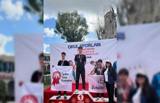 Aliağalı öğrenci Türkiye Şampiyonu oldu