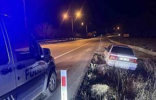 Alkollü sürücünün kullandığı araç uygulama...