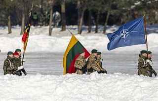 Almanya’nın Litvanya’daki zırhlı tugayına...