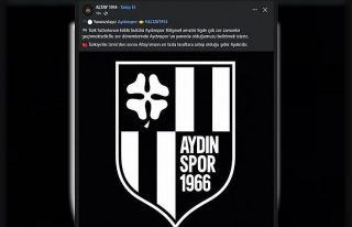 Altay’dan Aydınspor’a ’destek’ paylaşımı