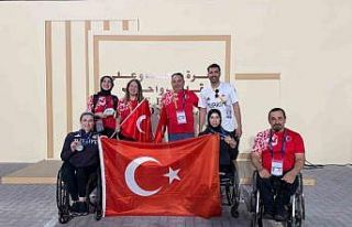 ’Altın Kızlar’, Dubai’de madalya kazandı