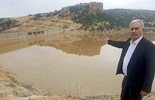 Altun, "Gaziantep’e düşen yağış oranı...