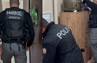 Amasya’da uyuşturucu operasyonu: 11 tutuklama