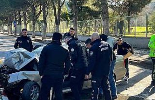 Amcasının aracını izinsiz aldı, kaçarken kaza...