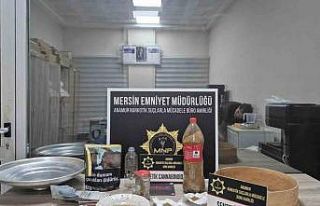 Anamur’da uyuşturucu operasyonu: 2 tutuklama