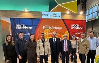 ANFAŞ, Fruit Logistica 2026’da Türkiye’yi dünyaya...