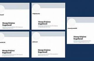 Ankara Cumhuriyet Başsavcılığınca 5 örgüt hesabına...