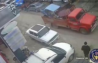 Ankara’da çalıntı araçları presleyerek yok...