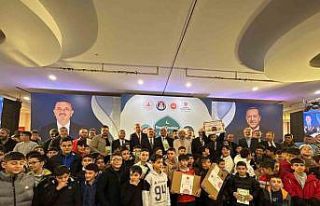 Ankara’da "Haydi Çocuklar Camiye" projesinin...