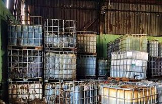 Ankara’da kaçak akaryakıt operasyonu: 2 gözaltı