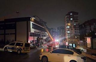 Ankara’da saunada çıkan yangın söndürüldü