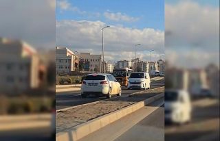 Ankara’da ters şeride giren sürücüye 11 bin...