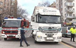 Ankara’da tırın çarptığı yaşlı kadın hayatını...