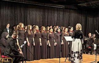 Ankara’da Türk Sanat Müziği konserine yoğun...