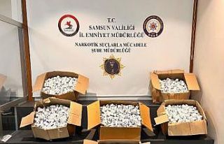 Anne-oğul 230 bin uyuşturucu hapla yakalandı: Oğlu...