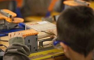 Antalya Bilim Merkezi’nde sömestir tatilinde üretim...