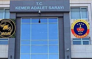 Antalya’da 16 yıl kesinleşmiş hapis cezası bulunan...