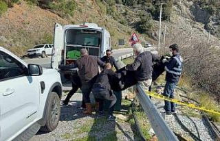 Antalya’da karayolu kenarında kadın cesedi bulundu
