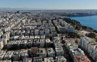 Antalya’da ocak ayında 5 bin 615 konut satıldı