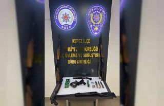 Antalya’da şafak ve huzur operasyonunda 5 gözaltı