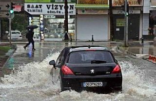 Antalya’da ’Sarı Kod’ uyarısı: Rögarlar...