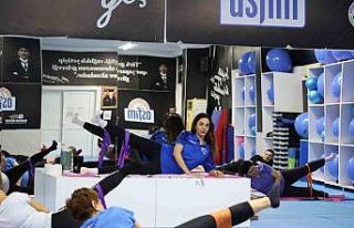 Antalyalılardan ücretsiz spor kurslarına ilgi