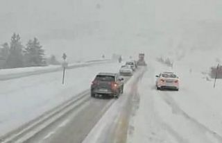 Antalya’nın bin 825 rakımlı Alacabel mevkiinde...