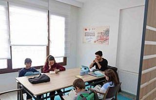 Apartman kütüphaneleri öğrencilerin adresi