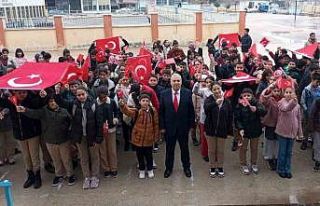 Araban’da 58 okulda 7 bin 250 öğrenci için ilk...