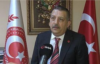 Araç Kiralamacıları Konfederasyonu Başkanı Kızmaz:...