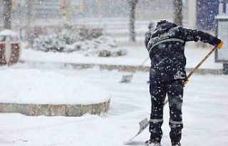 Aralıklı kar yağışı bekleniyor