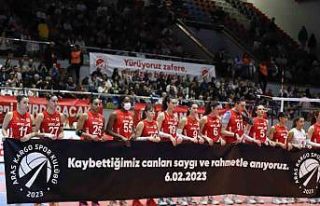 Aras Kargo Spor Kulübü, 6 Şubat depremlerinin yıl...