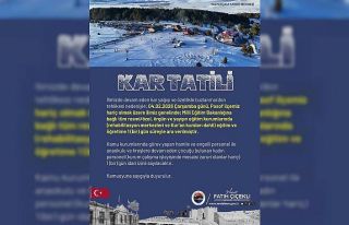 Ardahan’da eğitime kar engeli