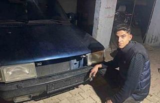 Arkadaşına selam vermek için bastığı kornadan...