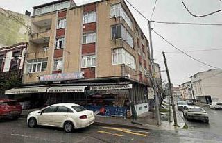 Arnavutköy’de eşini çocuklarının gözü önünde...