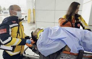 Asansör boşluğuna düşen inşaat işçisi ağır...