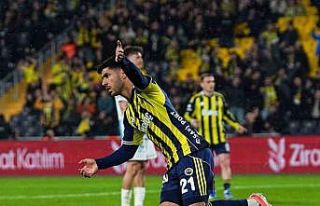 Asensio, Fenerbahçe’de 11. golünü attı