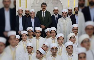 Aşkale’de 25 genç hafız icazetini aldı