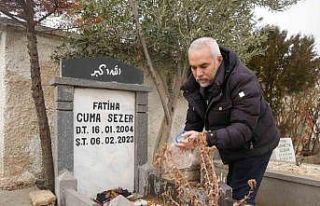 Asrın felaketinde oğlunu kaybeden baba: "Biz...