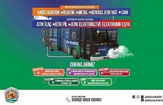 Atakum Belediyesi "Katık Otobüsü" sıfır...