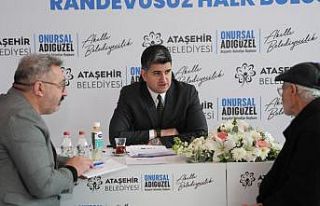 Ataşehir’de halk buluşmalarının altıncısı...